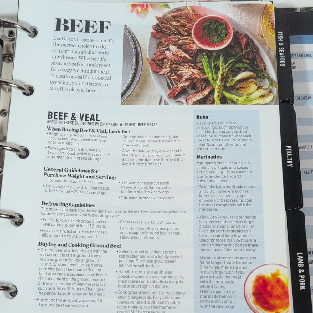 Taste of Home Cookbook - Picture 7 of 13